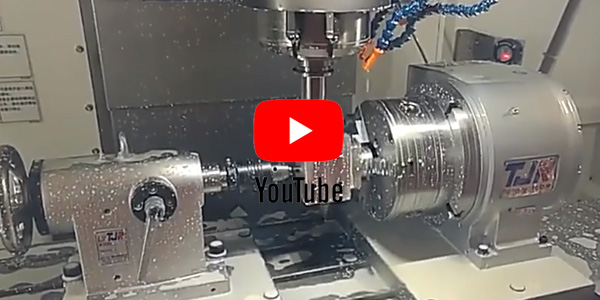 CNC Rotary Table Tailstock Machining