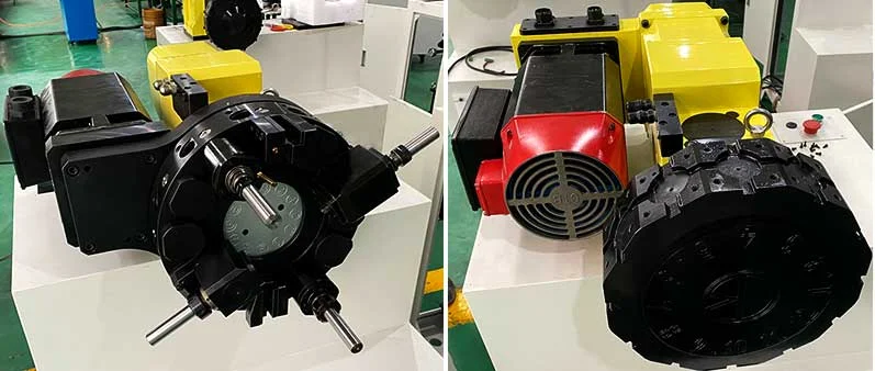 D series axial servo power tooling turret