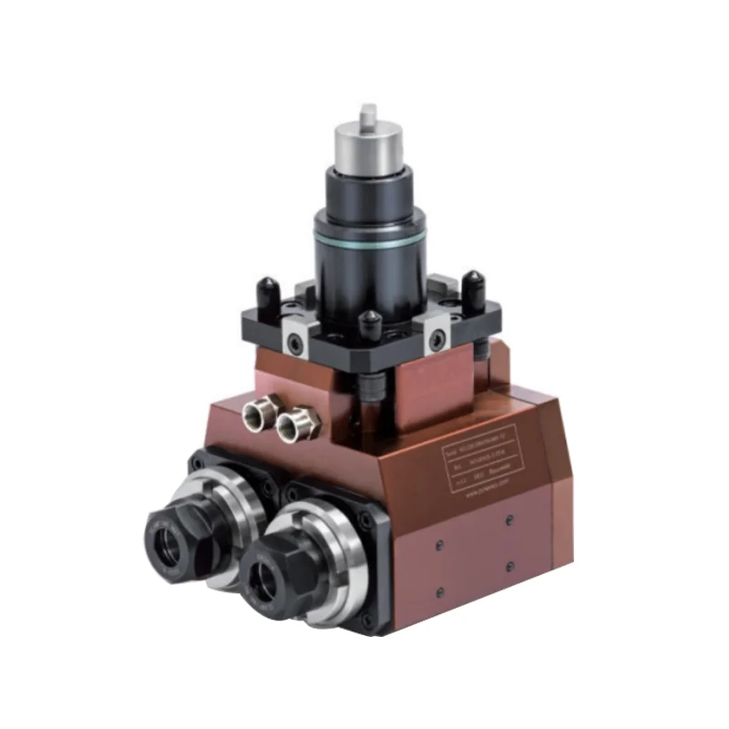 BMT SERIES DOUBLE HEAD DRIVEN TOOL HOLDER