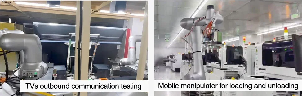 cobot robot arm for electronics and semiconductor