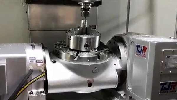5th axis cnc rotary table