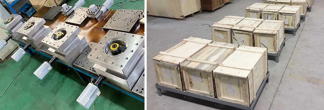cnc lathe turret packing