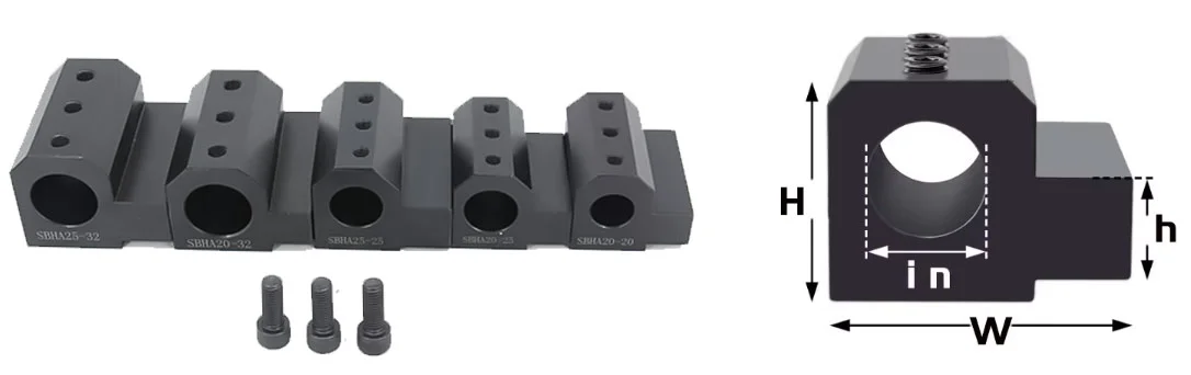 SBHA25-32 Auxiliary Tool Holder 