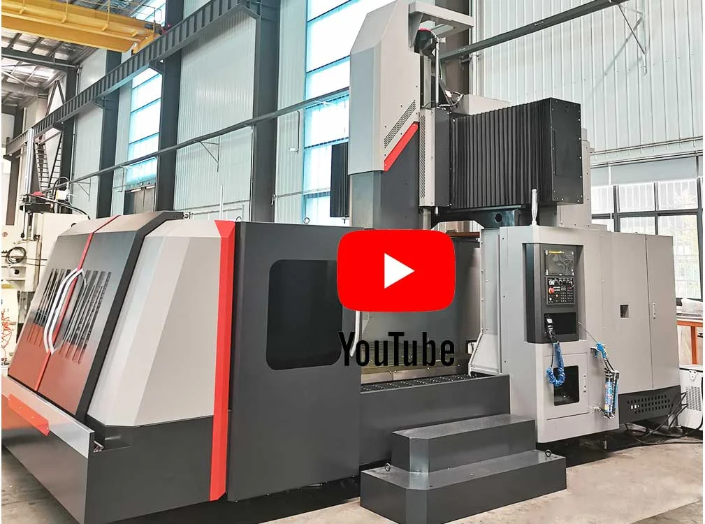 Large Gantry CNC Machines Factory