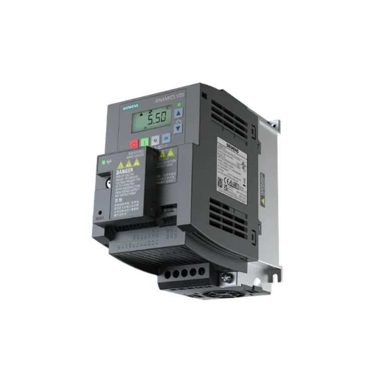 SINAMICS V20 STANDARD PERFORMANCE INVERTER 