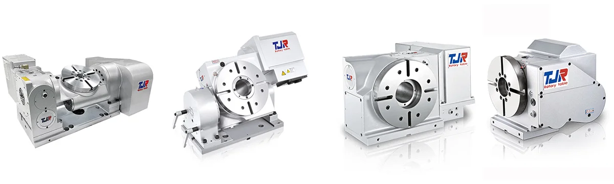 CNC rotary table show