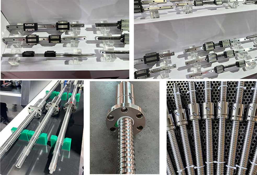 Ball Screws and Linear Guides Manufacturer 