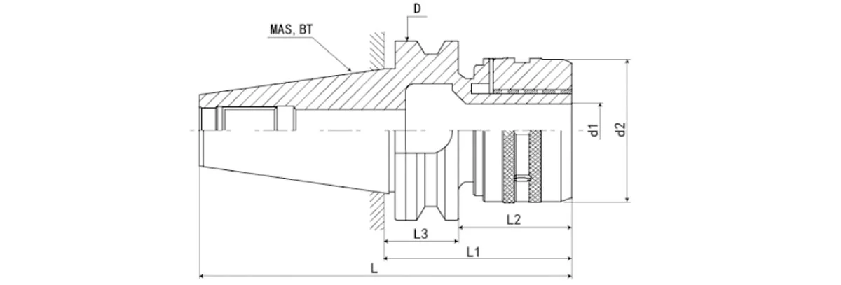 BT-C TOOL HOLDERS SYSTEM
