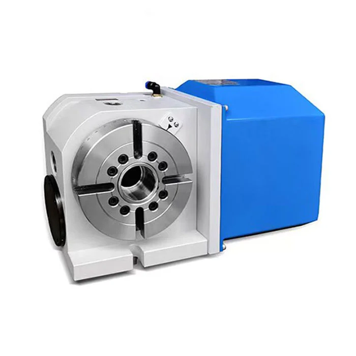 VERTICAL & HORIZONTAL 4TH AXIS ROTARY TABLE