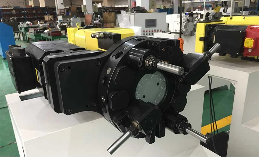 R series radial servo power turret 