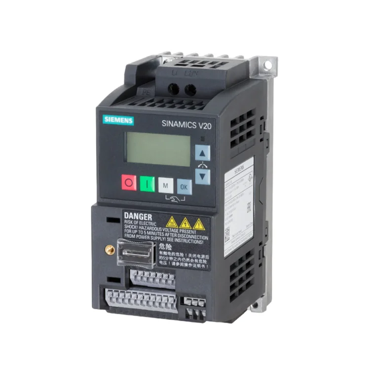 SINAMICS V20 STANDARD PERFORMANCE INVERTER 