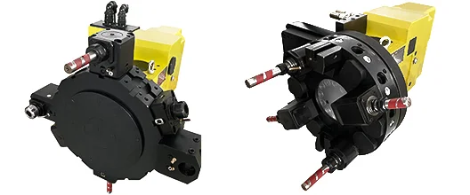 servo turret product show