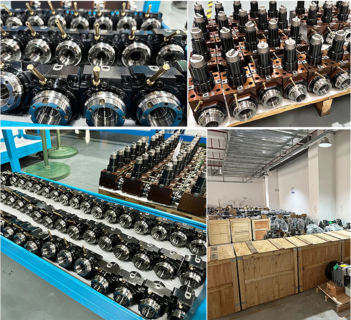 BMT Series Socket Driven Tool Holder Factory