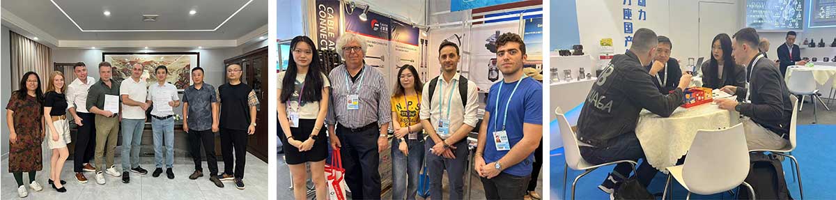 tool holder exhibition and customers