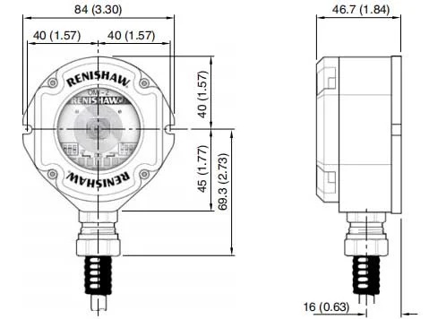 OMI-2 AND OMI-2T DIMENSIONS