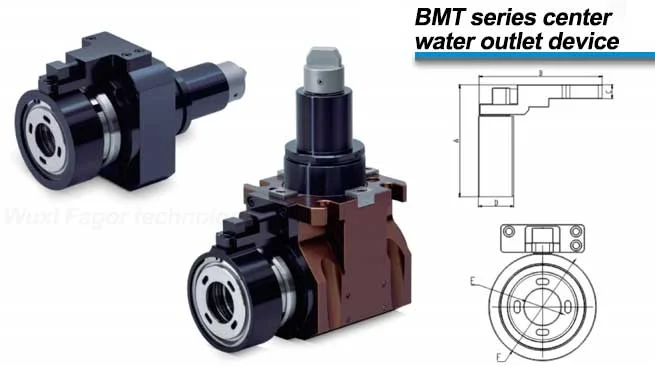 BMT series center water outlet device