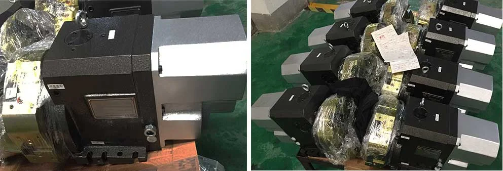 BWD63/BWD80/BWD100 CNC Lathe Turret 