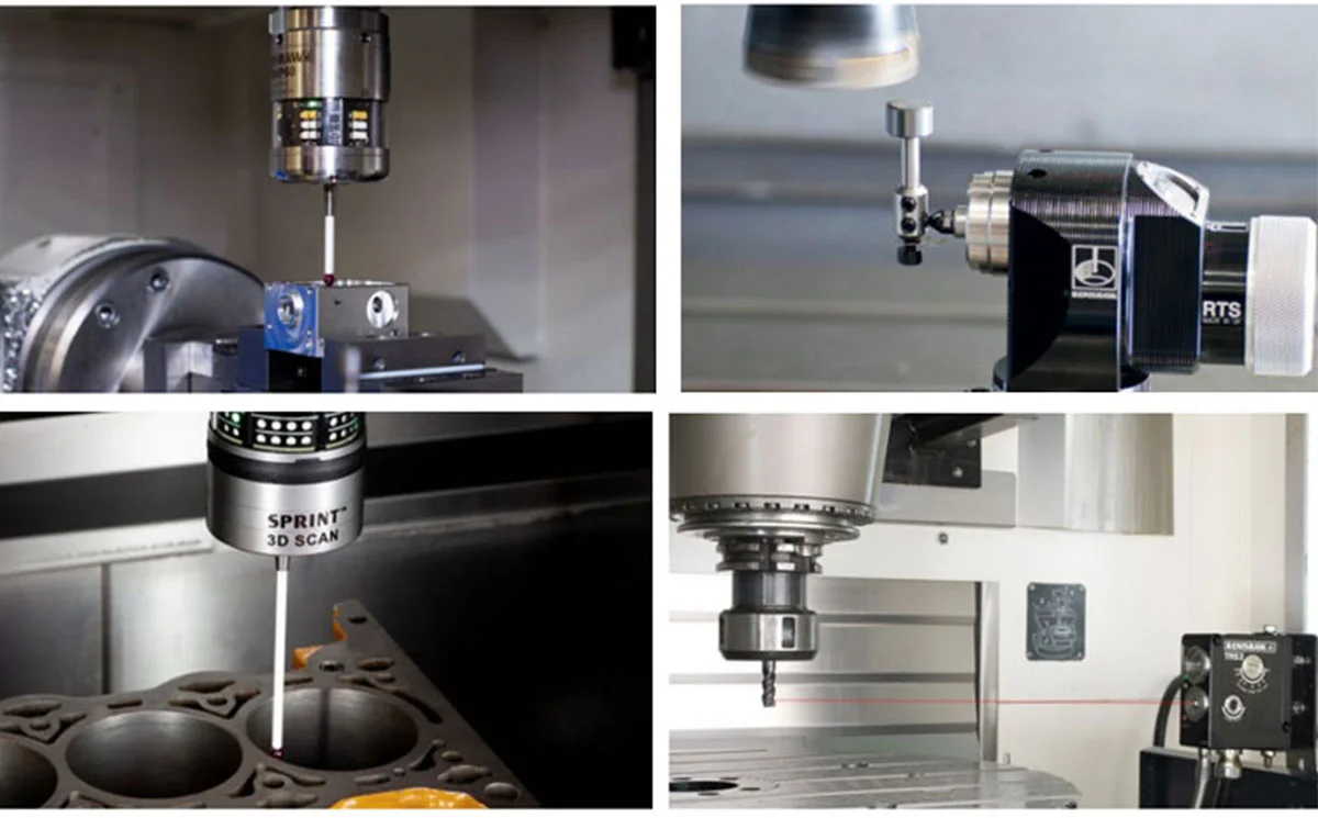 renishaw probes product show