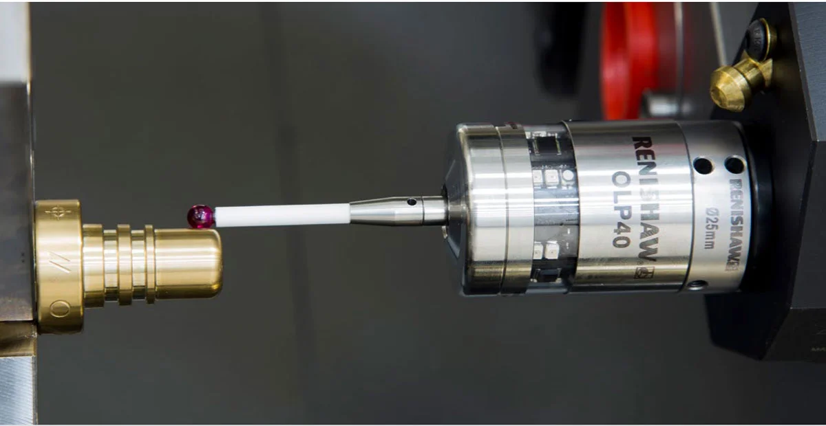 renishaw probe OLP40  product show

