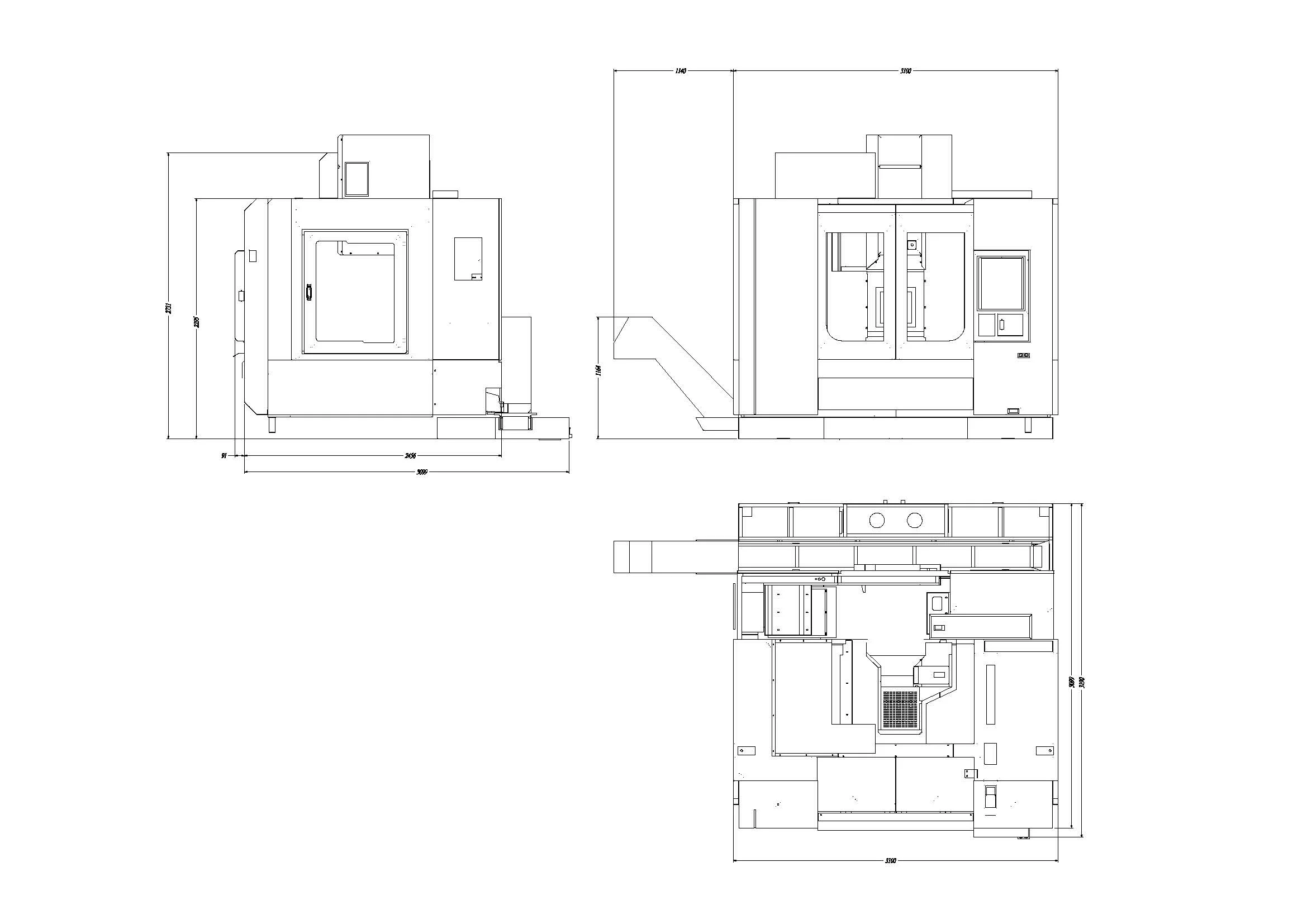 VERTICAL MACHINING CENTER