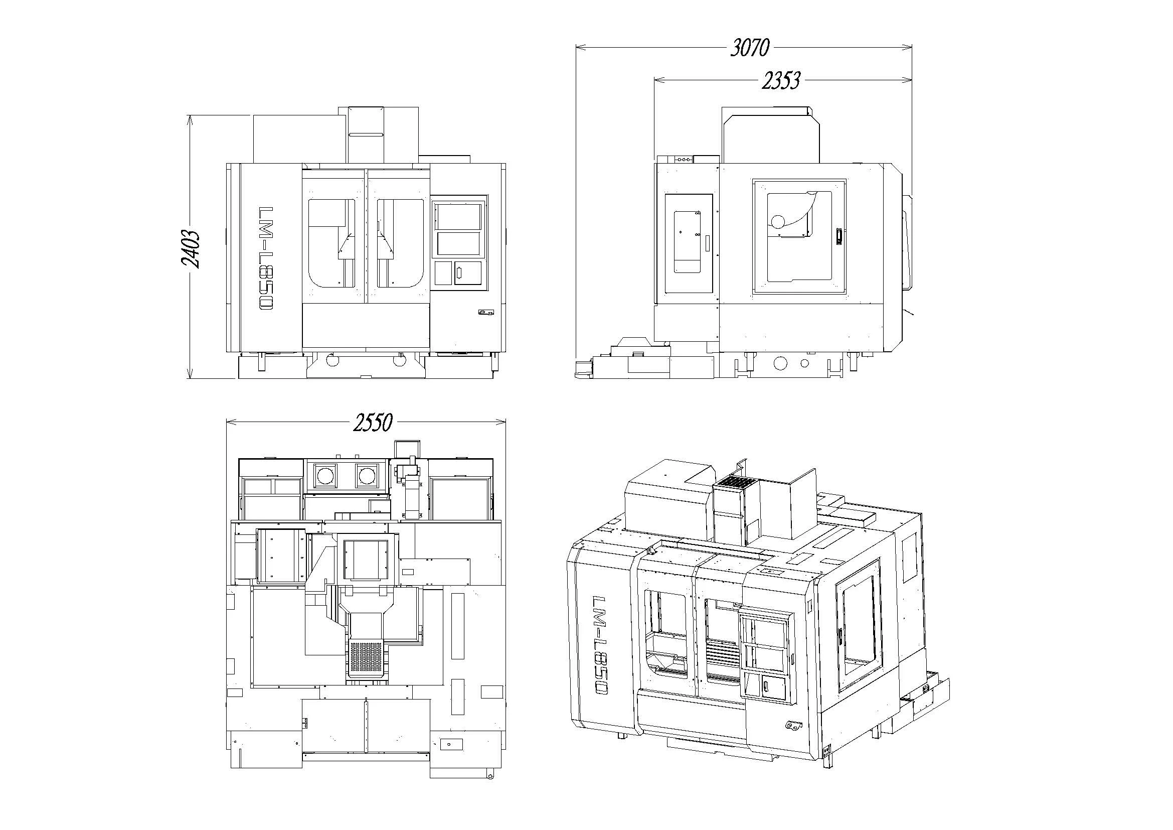 VERTICAL MACHINING CENTER