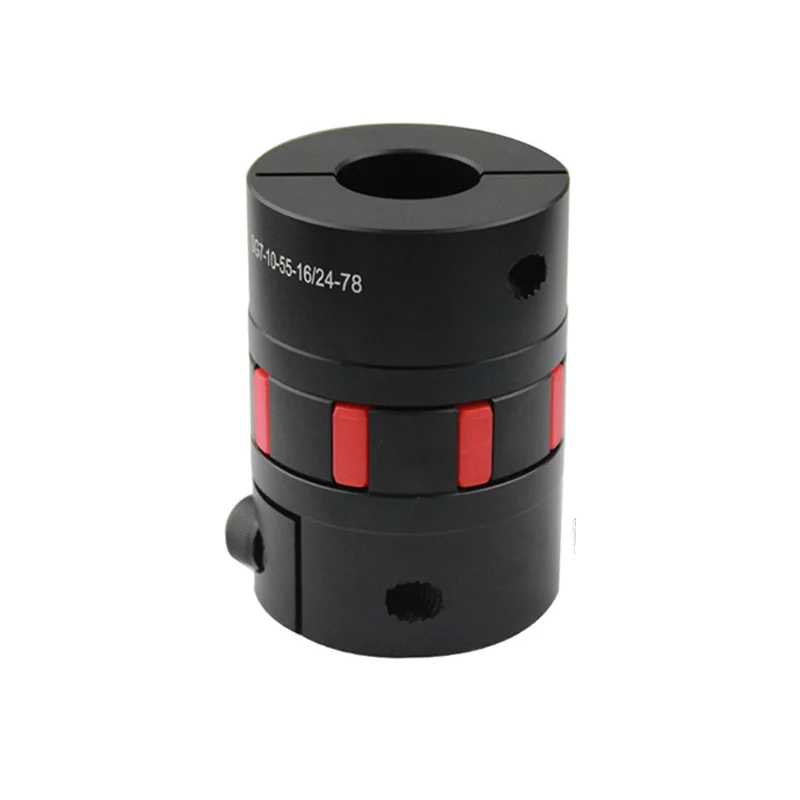 CURVED JAW-TYPE COUPLING