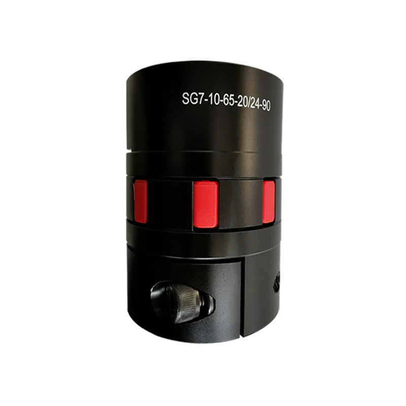 CURVED JAW-TYPE COUPLING