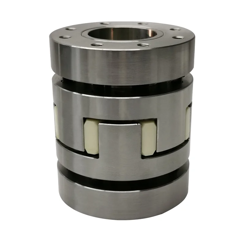 CURVED JAW-TYPE FLEXIBLE COUPLING