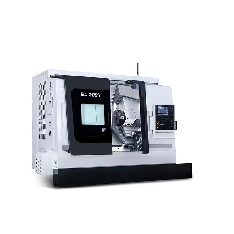 CNC LATHE MACHINE