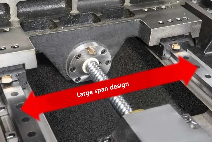 PMI precise grinding C3 class ball screw