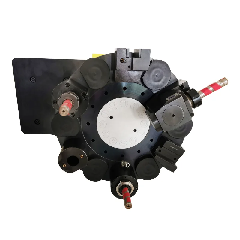 D SERIES AXIAL SERVO POWER TOOLING TURRET