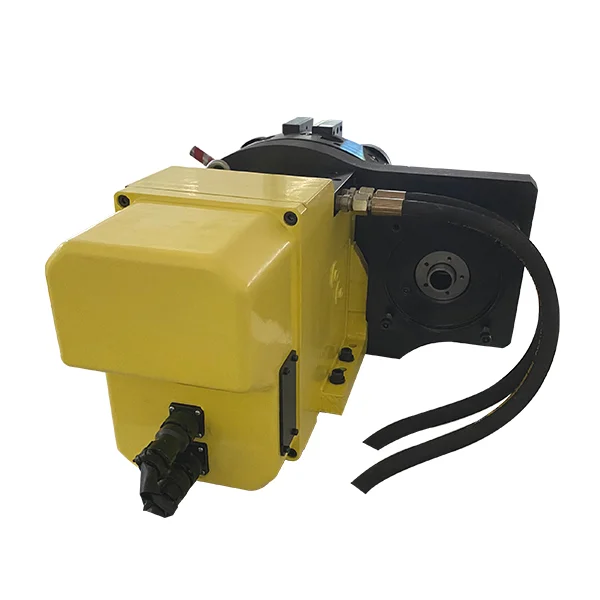 D SERIES AXIAL SERVO POWER TOOLING TURRET
