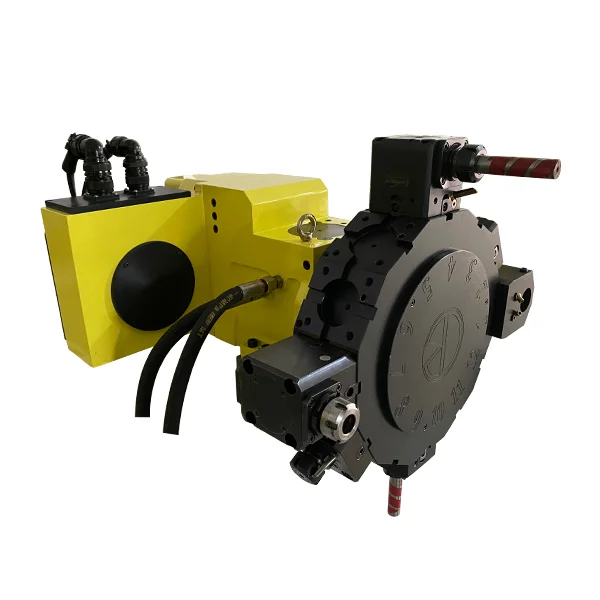 R SERIES RADIAL SERVO POWER TOOLING TURRET