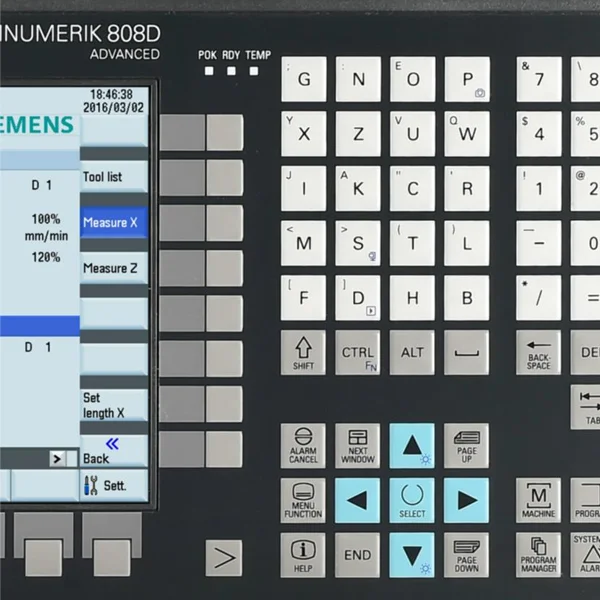SIEMENS SINUMERIK 808D