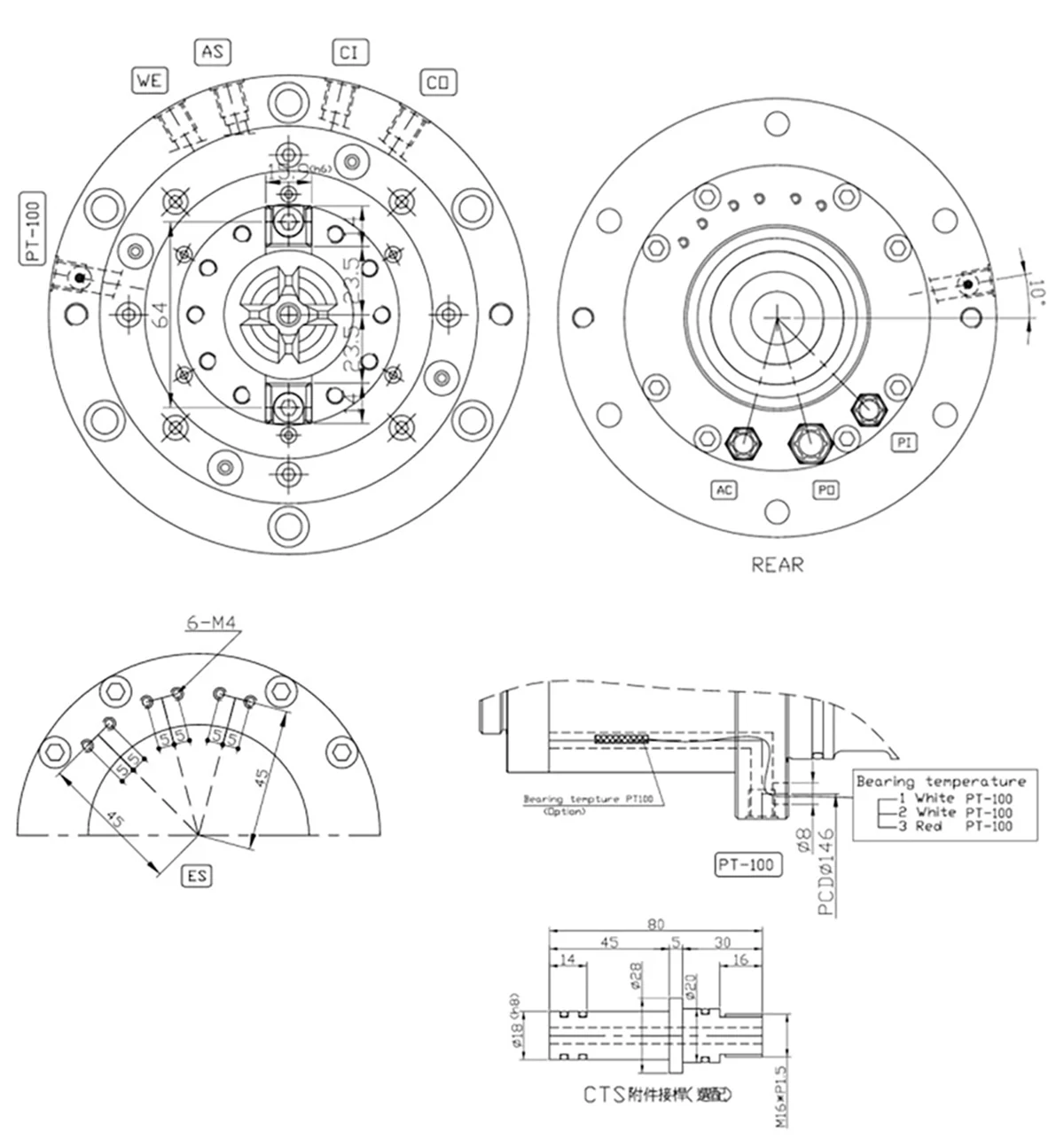 SPINDLES FOR PRECISION MACHINING