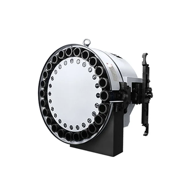 HORIZONTAL DISC TYPE MAGAZINE