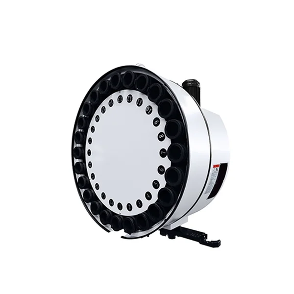 HORIZONTAL DISC TYPE MAGAZINE